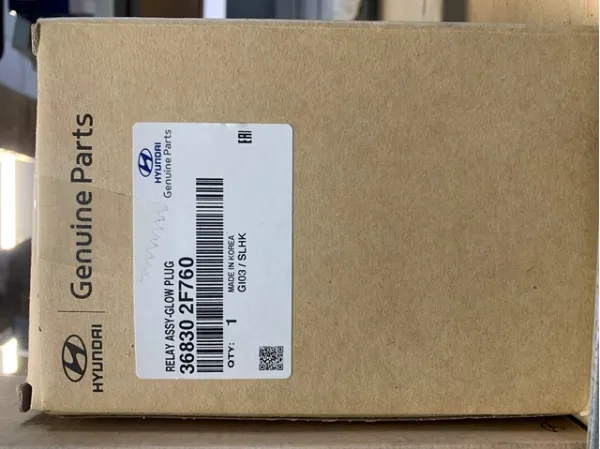 Do koszyka Przekaźnik świec żarowych KIA Sportage 4