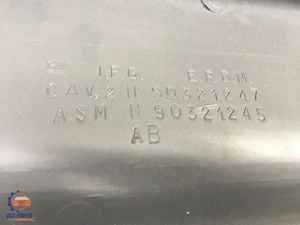 Zderzak tylny Opel Corsa A