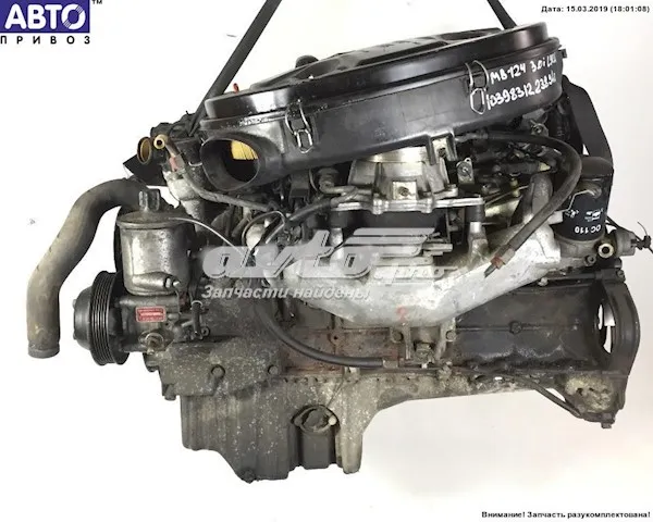 Silnik w komplecie Mercedes E T124