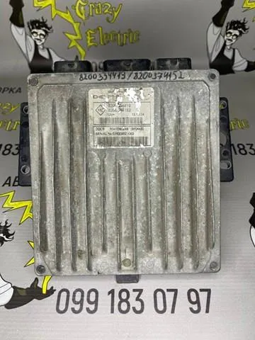 Sterownik silnika 8200374152 Renault (RVI)