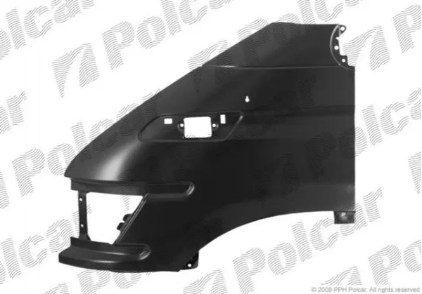 Błotnik przedni lewy Iveco Daily III