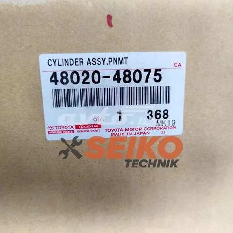 Amortyzator przedni prawy 4801048075 Toyota