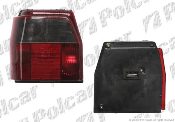 Lampa zespolona tylna lewa Fiat Uno 146A