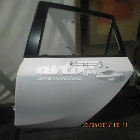 Zamek drzwi tylnych lewych Mazda 3 BL