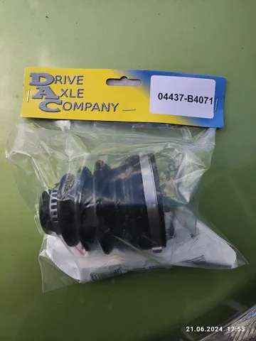 Osłona przegubu homokinetycznego półosi przedniej wewnętrzna Daihatsu Terios II