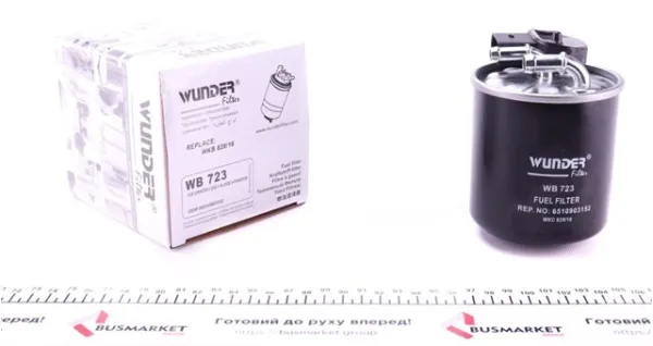 Filtr paliwa WB723 Wunder