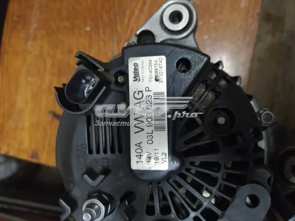Alternator 03L903023P VAG