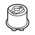 Silentblock tylnej belki Hyundai Tucson TL