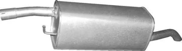 Tłumik, tylna część 08668 Polmostrow