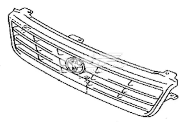 Atrapa chłodnicy 5311126330 Toyota