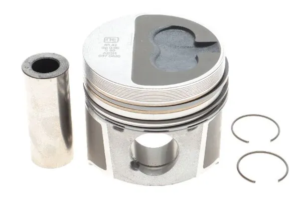 Tłok, komplet na 1 cylinder, 2. naprawa (+0,50) 130037002021 NE/NPR