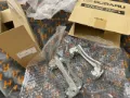 Jarzmo zacisku hamulcowego tylnego Subaru Outback B14, BR