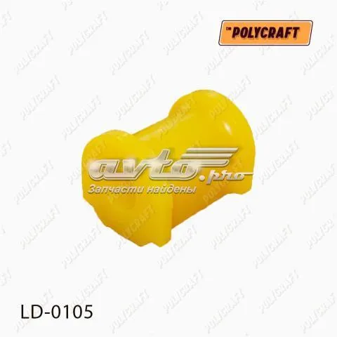 Tuleja stabilizatora przedniego LD0105 Polycraft