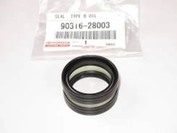 Uszczelniacz półosi prawej mostu przedniego 9031628003 Toyota