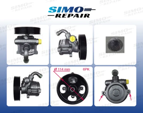 Pompa wspomagania hydraulicznego kierownicy 4007V8 Peugeot/Citroen