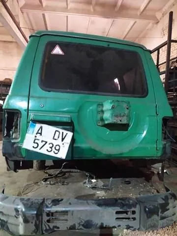 Maska silnika Hyundai Galloper JK