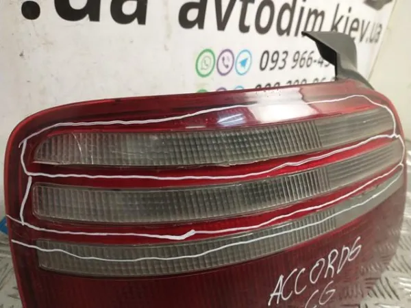 Lampa zespolona tylna lewa Honda Accord VI