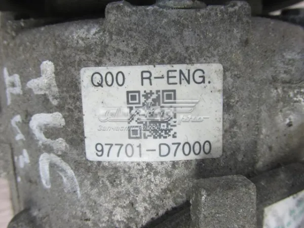 Sprężarka klimatyzacji 97701D7000 Hyundai/Kia