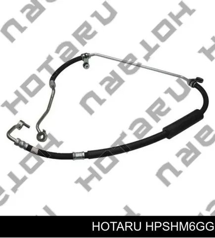 Przewód hydraulicznego układu wspomagania wysokiego ciśnienia, od pompy do maglownicy (mechanizmu) HPSHM6GG Hotaru