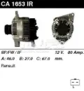 Alternator Renault Megane LA0, LA1