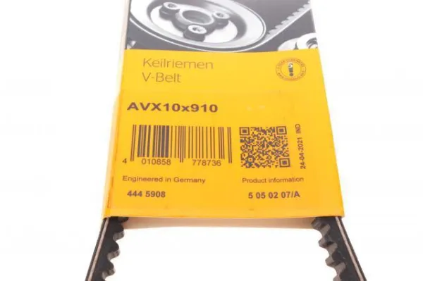 Pas napędowy mechanizmów AVX10X910 Continental/Siemens