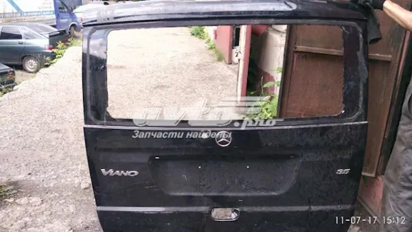 Drzwi tylne (bagażnika 3/5) Mercedes Vito II