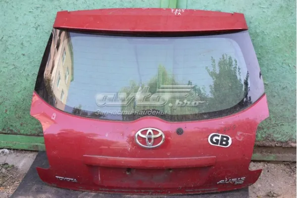Drzwi tylne (bagażnika 3/5) Toyota Auris JPP