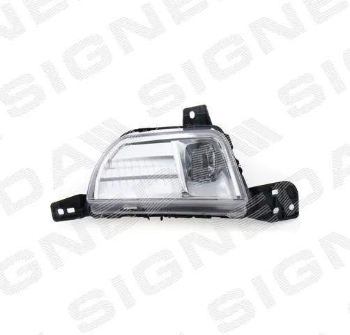 Lampa przeciwmgielna lewa Ford Edge II