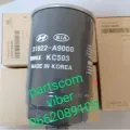 Filtr paliwa KIA Sorento C5, UM