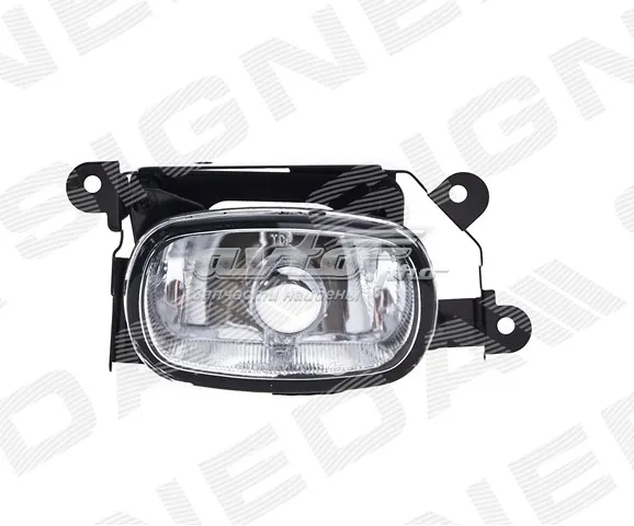 Lampa przeciwmgielna lewa Mitsubishi Outlander I