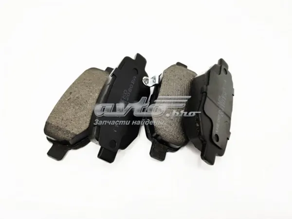 Okładziny (klocki) do hamulców tarczowych tylne T213502080KM Kimiko