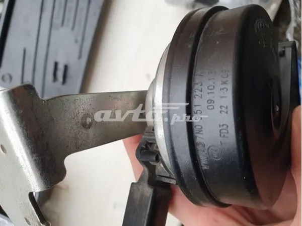 Sygnał dźwiękowy (klakson) 3AA951223B VAG