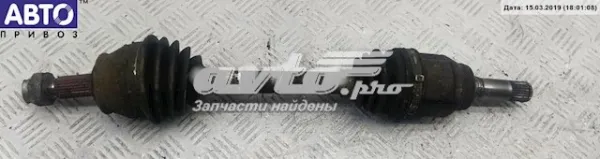 Półoś napędowa przednia lewa 51810626 Fiat/Alfa/Lancia