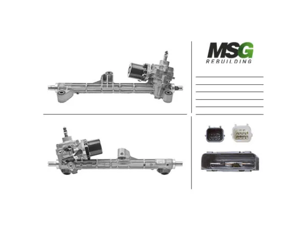 Listwa kierownicza (maglownica) HO410NLF0R MSG Rebuilding