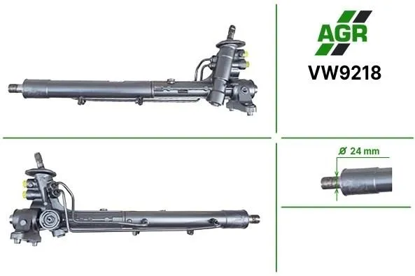 Listwa kierownicza (maglownica) VW9218 AGR