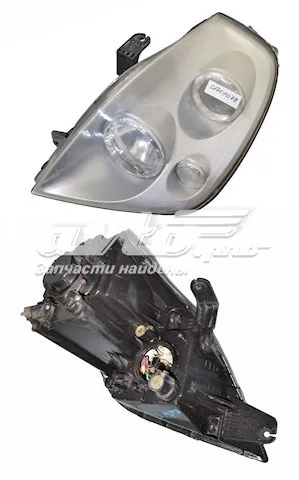 Reflektor lewy 8310108103HBC Ssang Yong