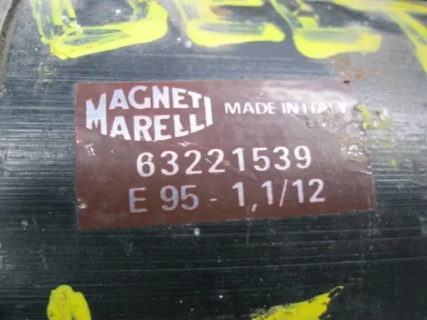 Rozrusznik 63221539 Fiat/Alfa/Lancia