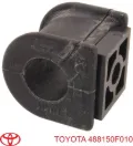 Tuleja stabilizatora przedniego Toyota Corolla R10