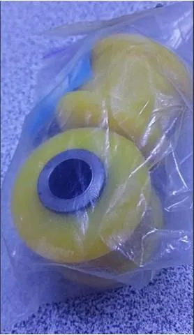 Silentblock amortyzatora tylnego Subaru Outback III