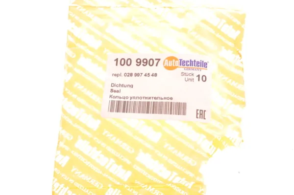 Uszczelka (podkładka) rurki intercoolera 1009907 Autotechteile