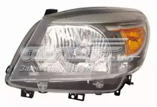 Reflektor prawy Ford Ranger ET