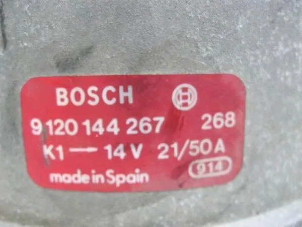 Alternator 9120144267 Renault (RVI)