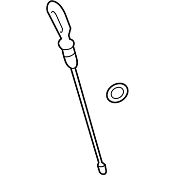 Bagnet poziomu oleju w silniku Hyundai Elantra VI