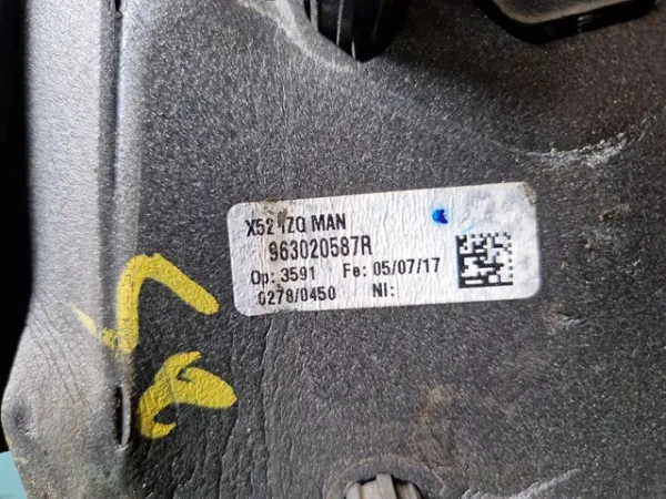 Lusterko wsteczne lewe Renault SANDERO II