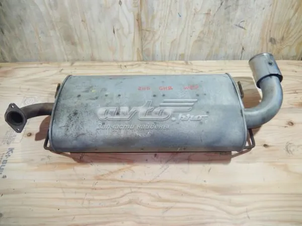 Tłumik, tylna część Subaru Impreza III