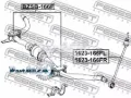 Tuleja stabilizatora przedniego Mercedes GL X166
