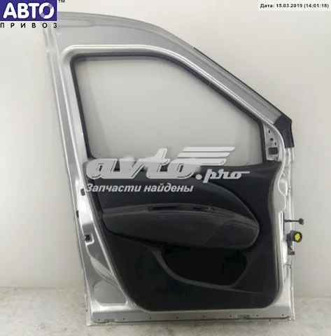 Drzwi przednie lewe 51810598 Fiat/Alfa/Lancia