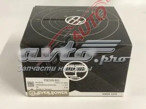 Tłok, komplet na 1 cylinder, 2. naprawa (+0,50) Mazda 626 V