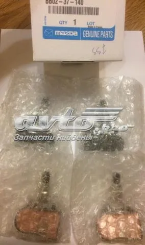 Czujnik ciśnienia w oponach BB0337140 Mazda