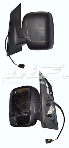 Lusterko wsteczne lewe 14007425XT Fiat/Alfa/Lancia